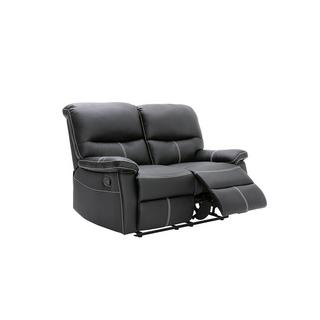 Vente-unique Relaxsofa 2Sitzer Kunstleder CANBY  