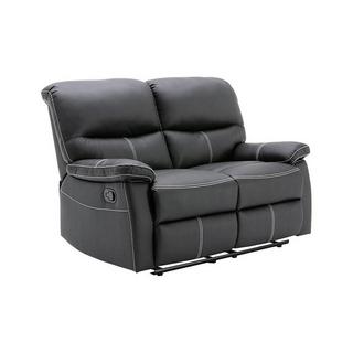 Vente-unique Relaxsofa 2Sitzer Kunstleder CANBY  