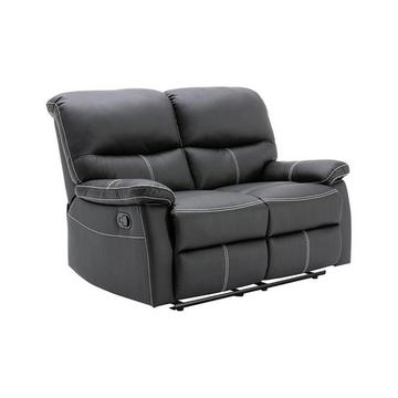 Relaxsofa 2Sitzer Kunstleder CANBY