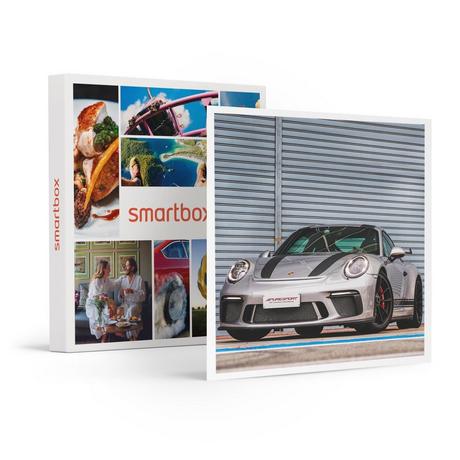 Smartbox  Conduite sportive au Red Bull Ring : 1 tour au volant d'une Porsche 911 GT3 - Coffret Cadeau 