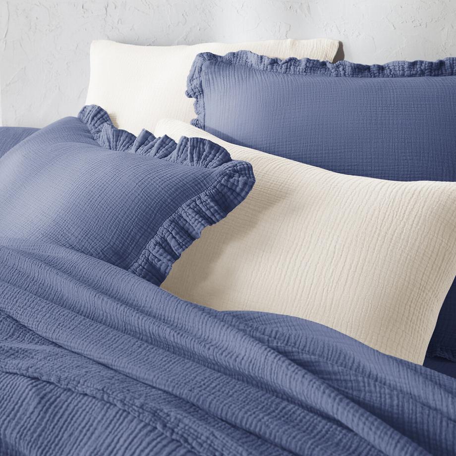 La Redoute Intérieurs Housse de couette Kumla en gaze de coton  