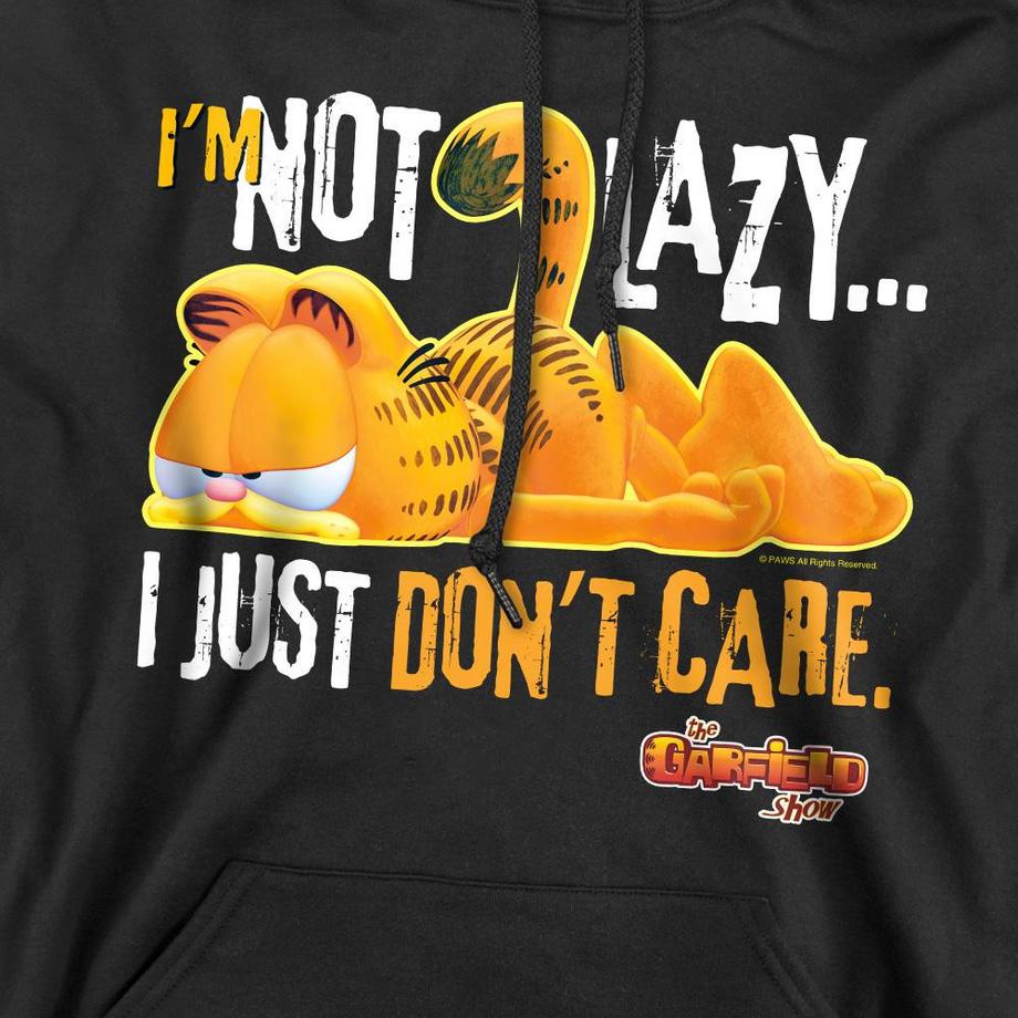 Garfield  Sweat à capuche NOT LAZY 