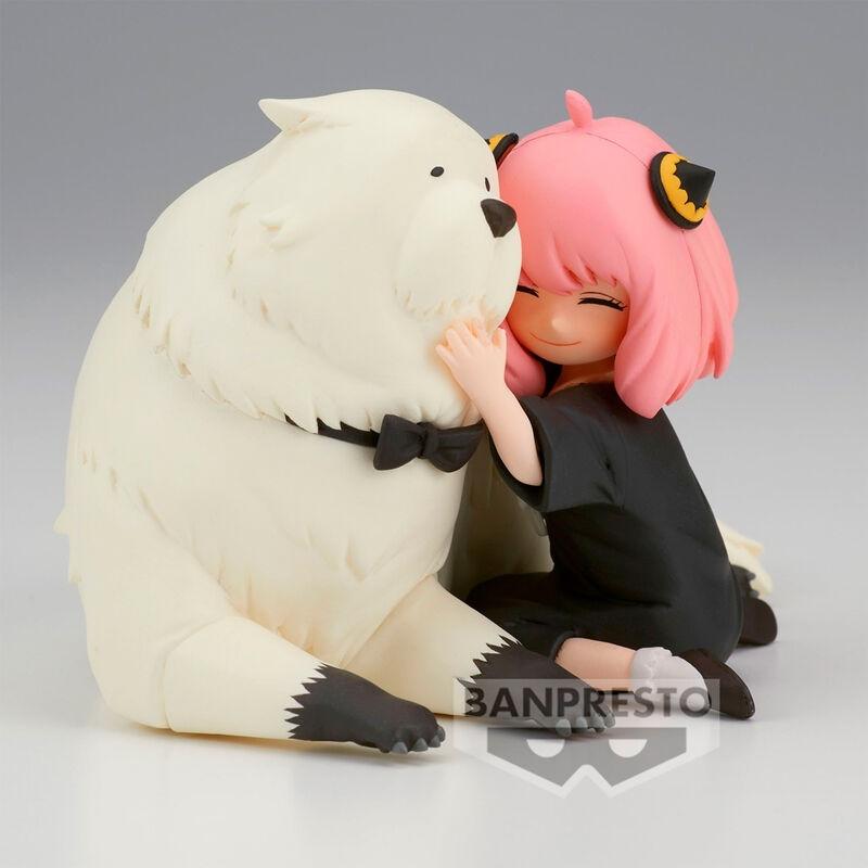 Banpresto  Spy X Family Break Time Anya Fälscher & Bond Fälscher Figur 13cm 