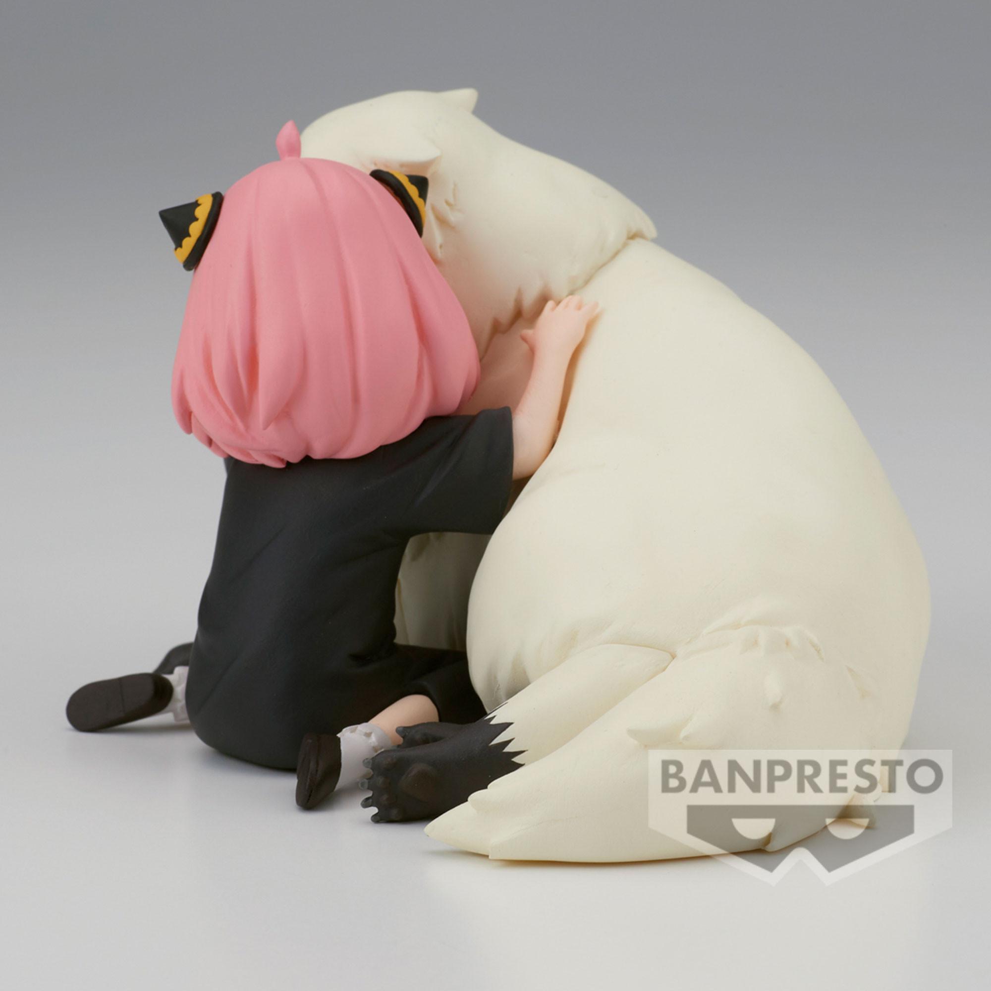 Banpresto  Spy X Family Break Time Anya Fälscher & Bond Fälscher Figur 13cm 