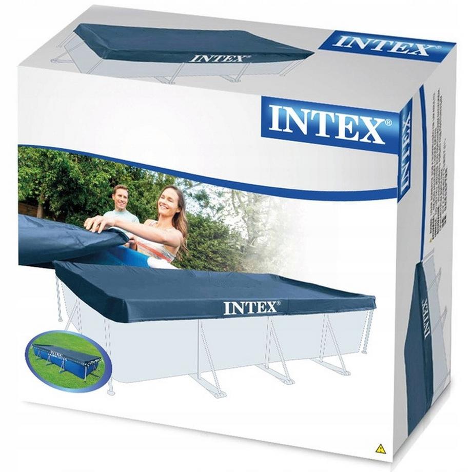 Intex  Copertura per piscina con telaio 450x226 cm INTEX 
