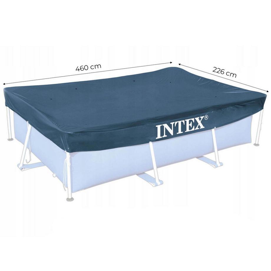 Intex  Copertura per piscina con telaio 450x226 cm INTEX 