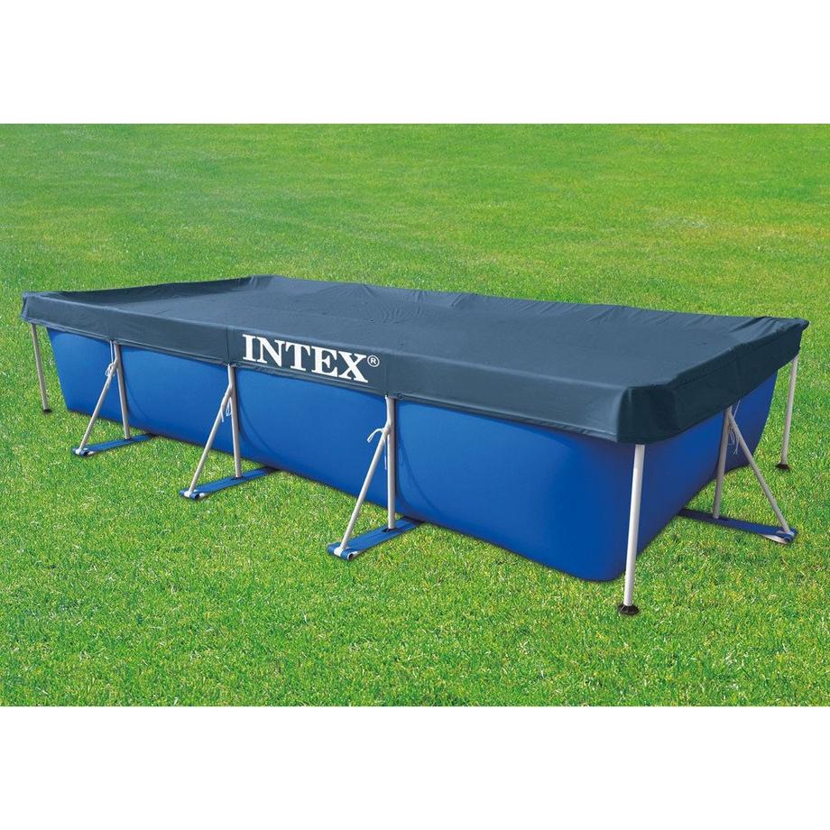 Intex  Copertura per piscina con telaio 450x226 cm INTEX 