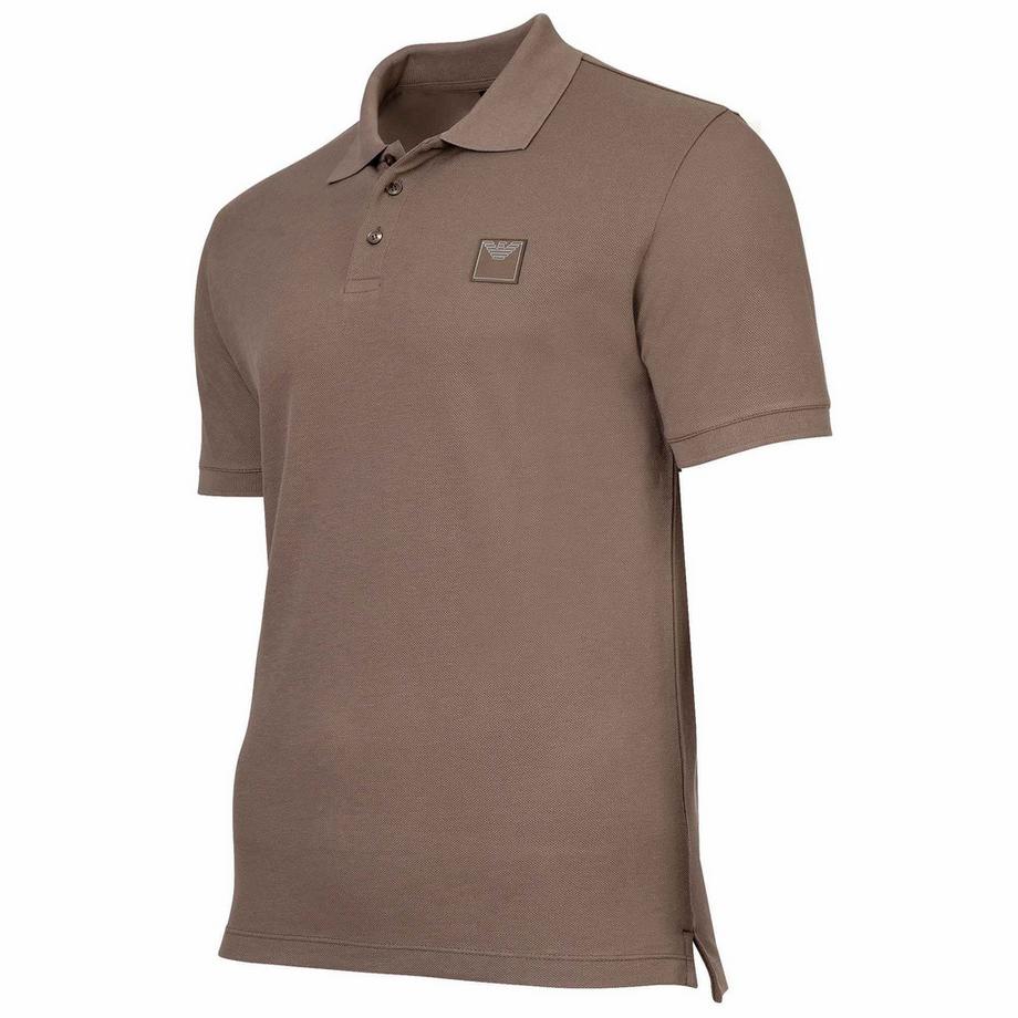 EMPORIO ARMANI Essential Bequem sitzend Poloshirt  