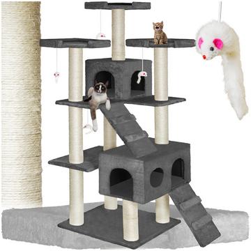 Arbre à chat KNUTI 186 cm