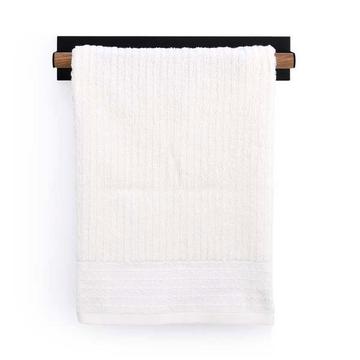 Portasciugamani magnetico quercia