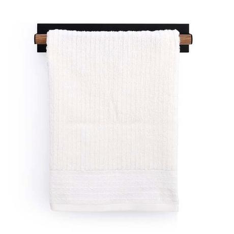 Forster Home Magnetischer Handtuchhalter Eiche  