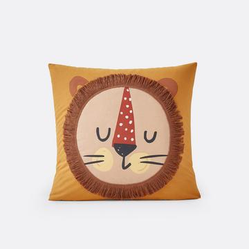 Kopfkissenbezug Junglito aus Bio-Baumwolle