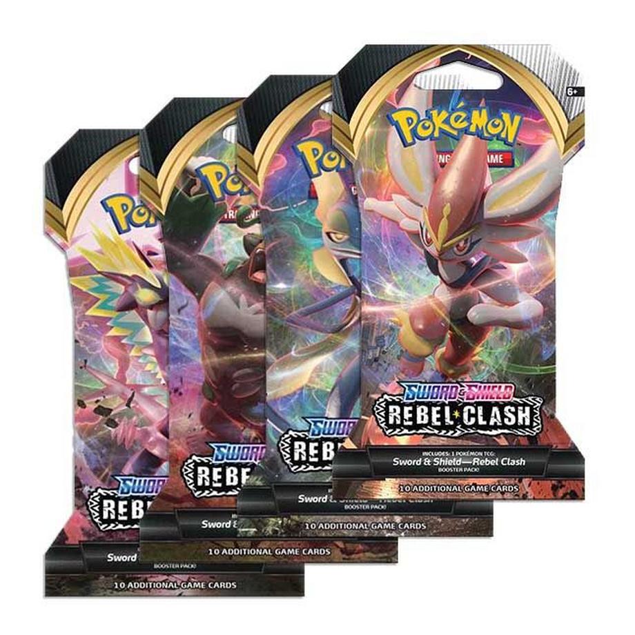 Pokémon  Pokemon Sword & Shield Rebel Clash Booster Display - EN 