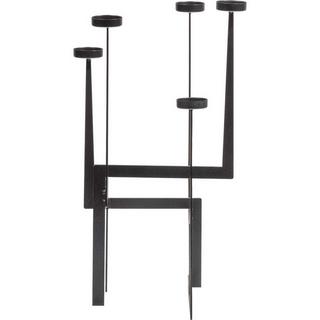 mutoni Dash bougeoir métal noir 51  