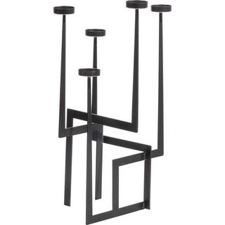 mutoni Dash bougeoir métal noir 51  