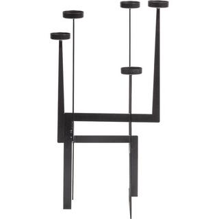 mutoni Dash bougeoir métal noir 51  