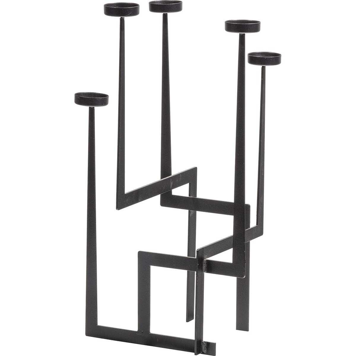 mutoni Candeliere Dash metallo nero 51  