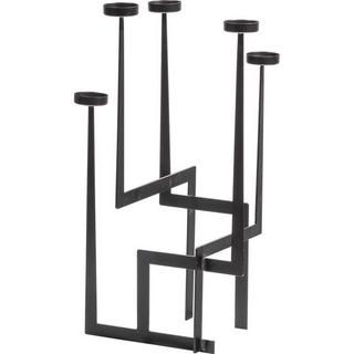 mutoni Dash bougeoir métal noir 51  