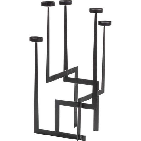 mutoni Dash bougeoir métal noir 51  