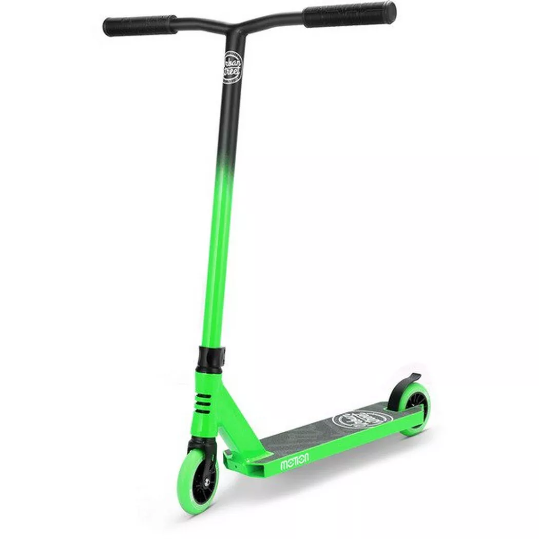 Motion Scooter - Freestyle Urban Pro, Verde, One Size