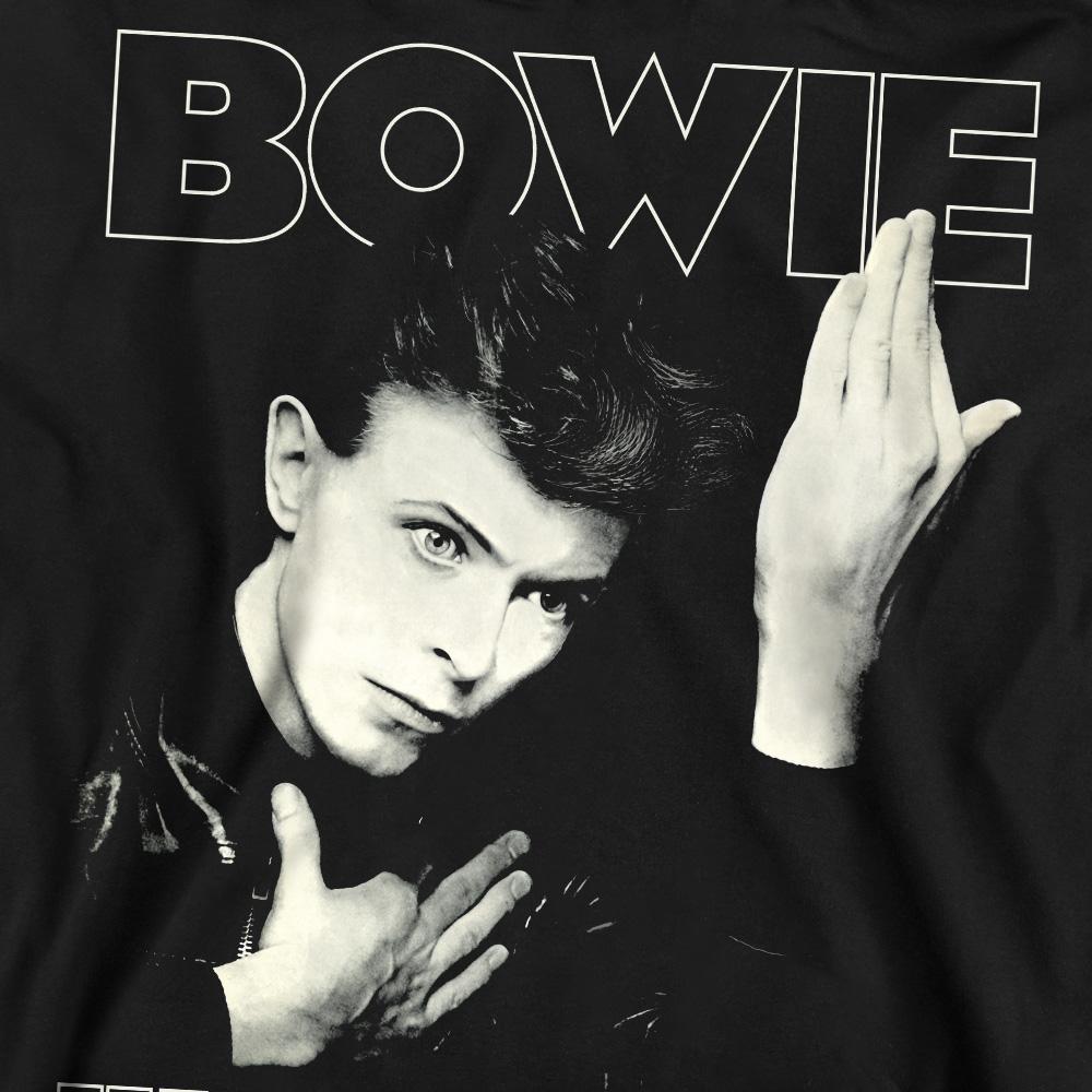 David Bowie Heroes Cover Sweatshirt  