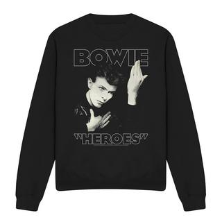 David Bowie Heroes Cover Sweatshirt  