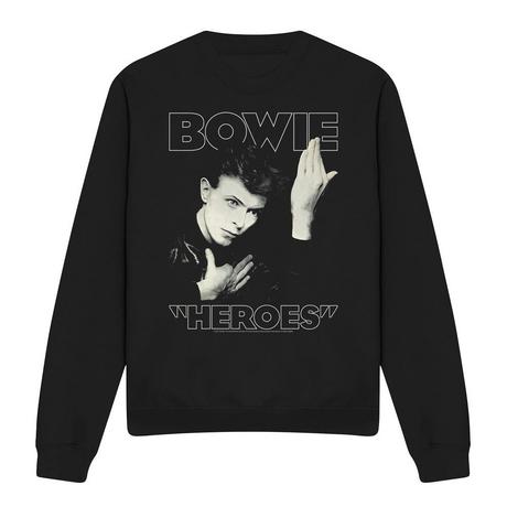 David Bowie Heroes Cover Sweatshirt  