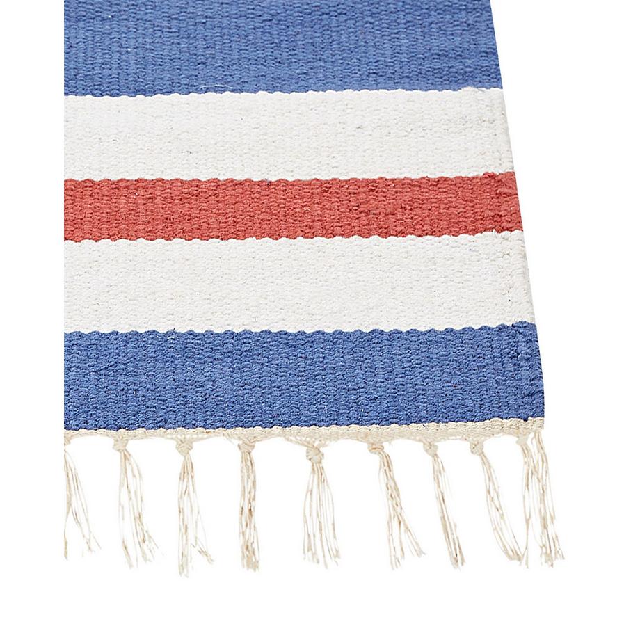 Beliani Tappeto en Cotone Classico VARSER  