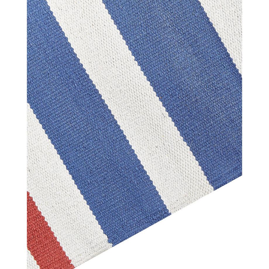 Beliani Tappeto en Cotone Classico VARSER  