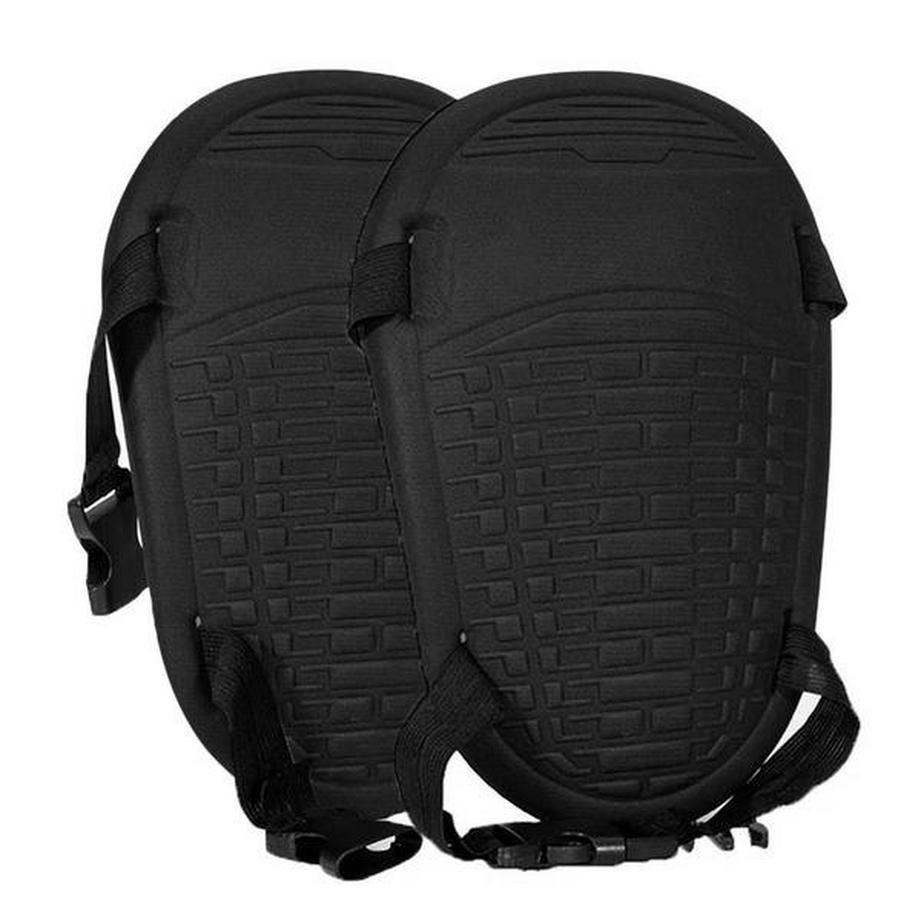 Outdoor-Knieschützer - Schwarz