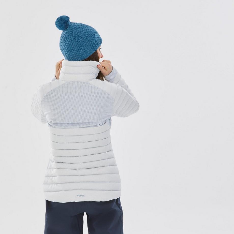 WEDZE  Piumino donna caldo traspirante sci 