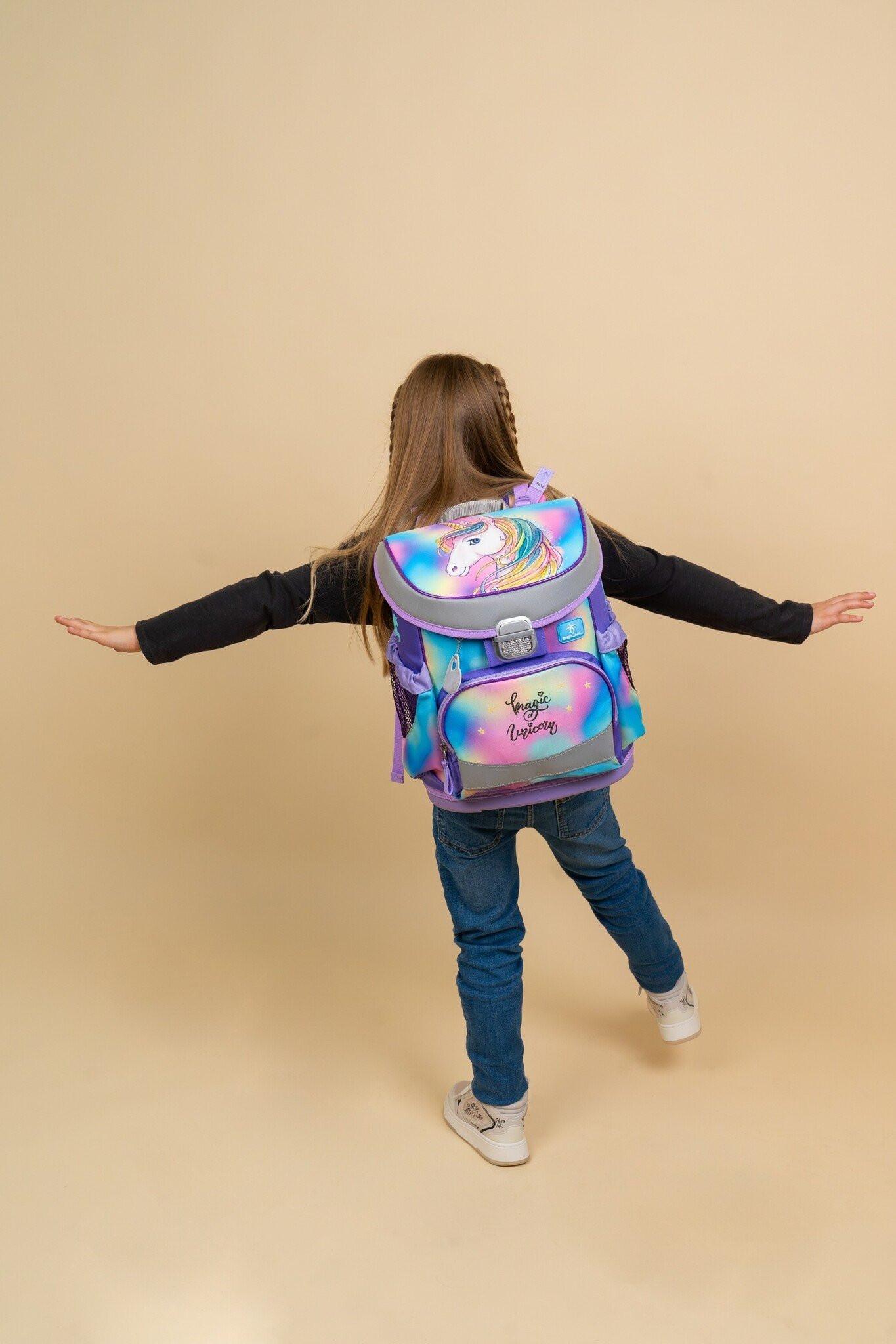 Belmil  MINI FIT Schulrucksack-Set Rainbow Color 