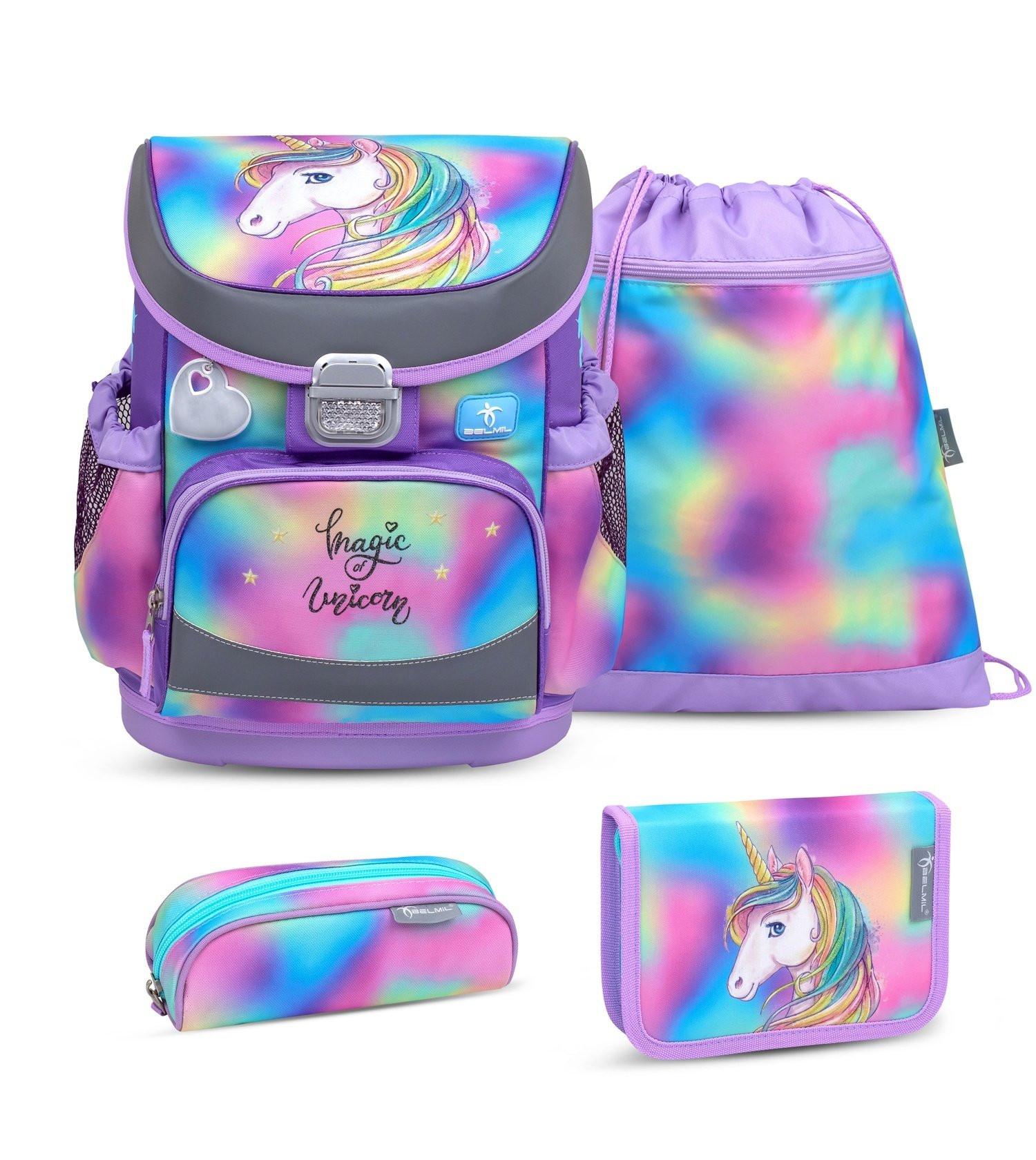 Belmil  MINI FIT Schulrucksack-Set Rainbow Color 