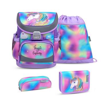 MINI FIT Schulrucksack-Set Rainbow Color