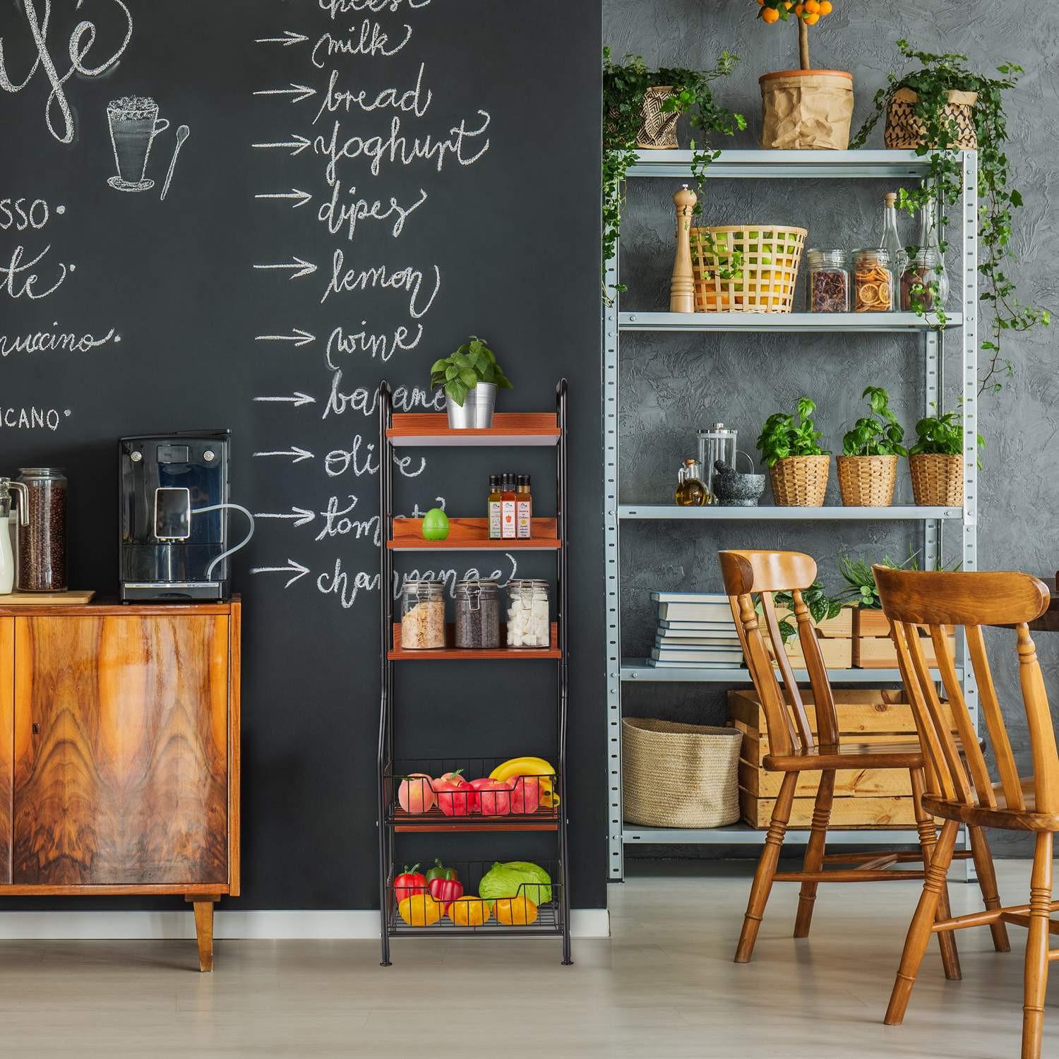 B2X Étagère de cuisine 5 niveaux  