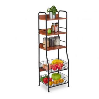 B2X Étagère de cuisine 5 niveaux  