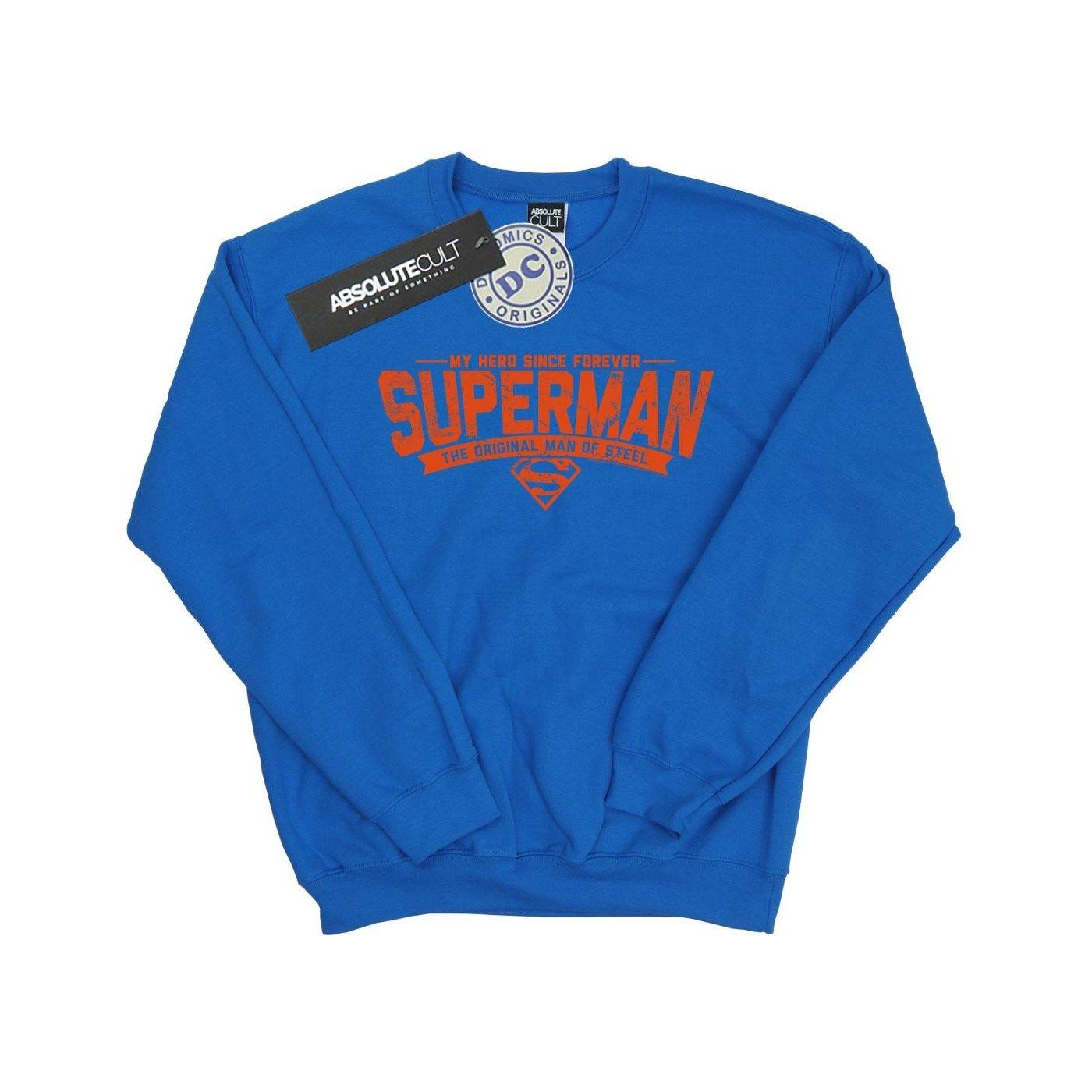 DC COMICS  My Hero Sweatshirt 