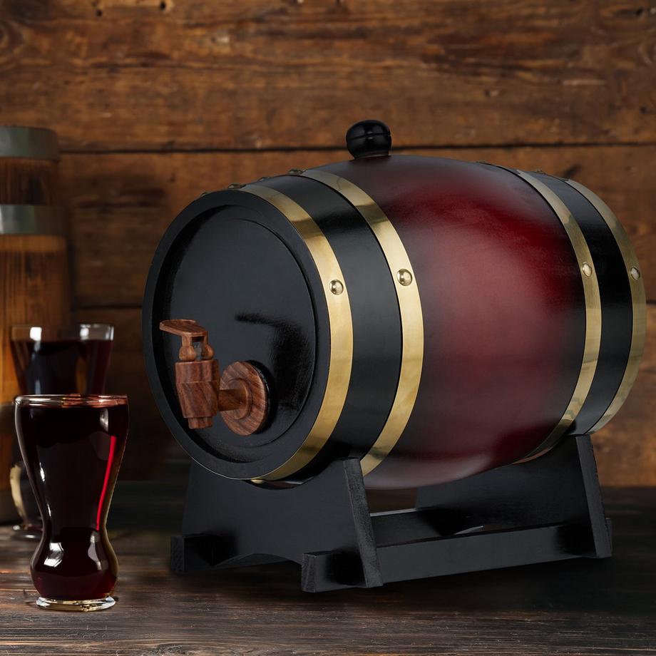 B2X  Petit tonneau en bois de 2,2 litres 