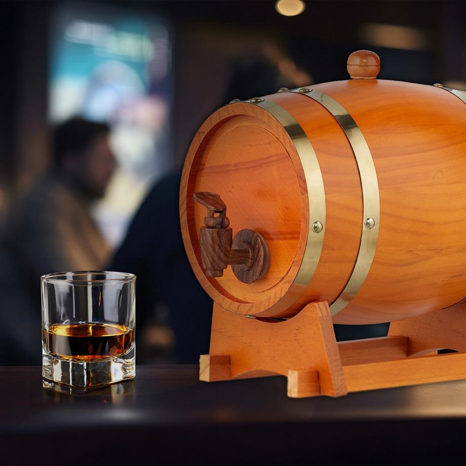 B2X  Petit tonneau en bois de 2,2 litres 