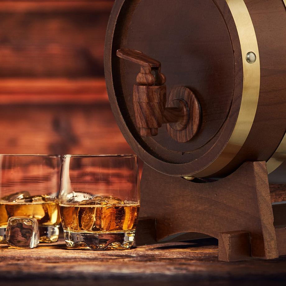 B2X  Petit tonneau en bois de 2,2 litres 