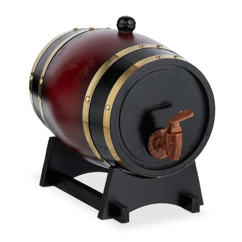 B2X  Petit tonneau en bois de 2,2 litres 