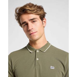 Lee Pique Polo Shirt  