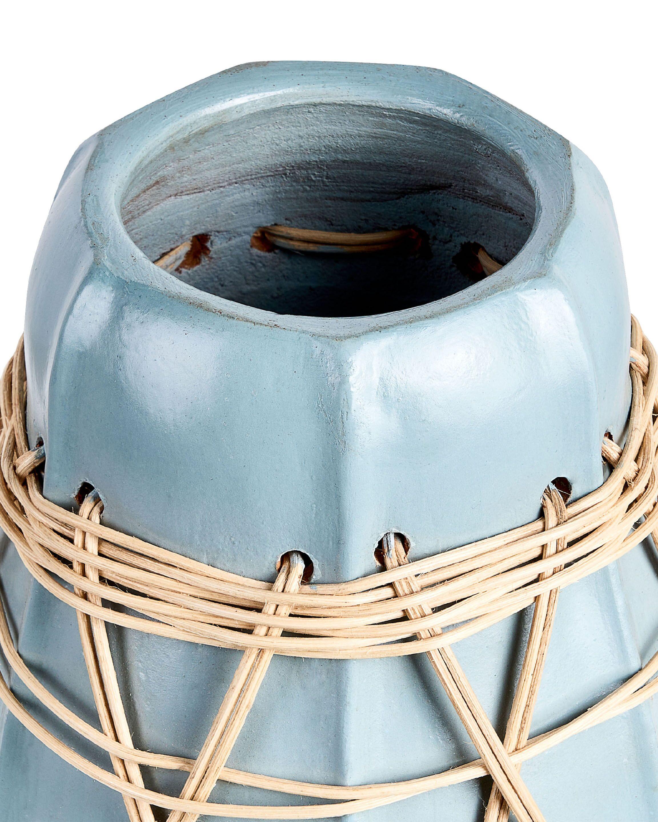 Beliani Vase décoratif en Terre cuite Boho KAMERING  