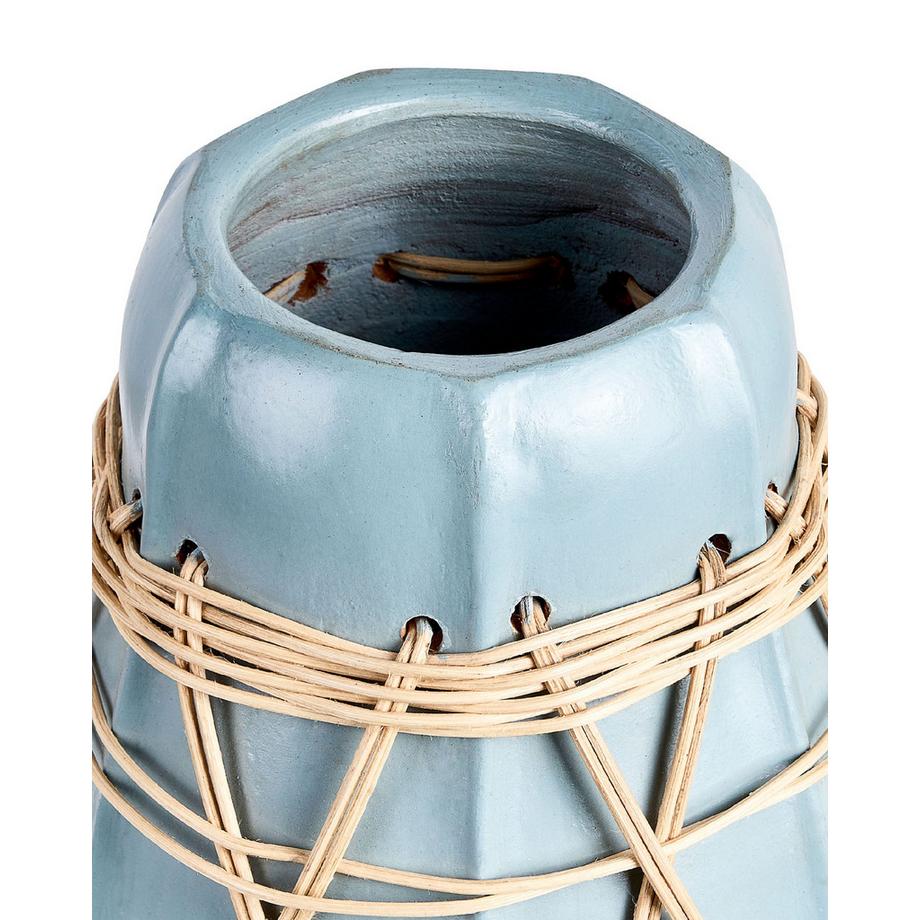 Beliani Vase décoratif en Terre cuite Boho KAMERING  