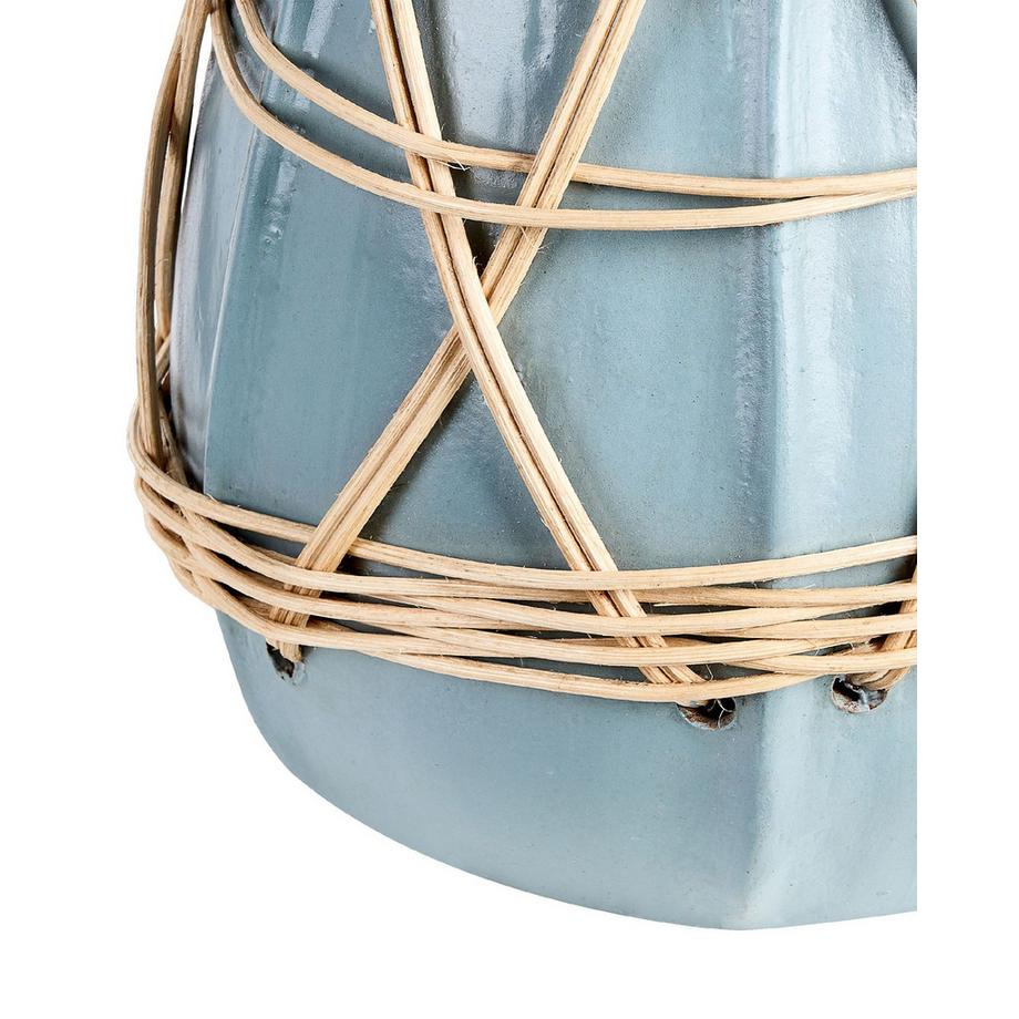 Beliani Vase décoratif en Terre cuite Boho KAMERING  