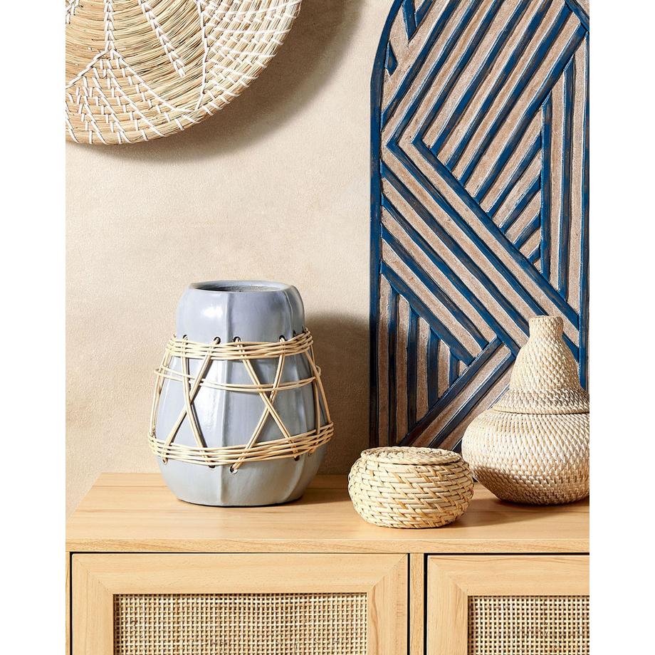 Beliani Vase décoratif en Terre cuite Boho KAMERING  