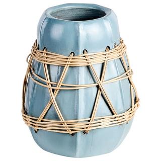 Beliani Vaso decorativo en Terracotta Boho KAMERING  