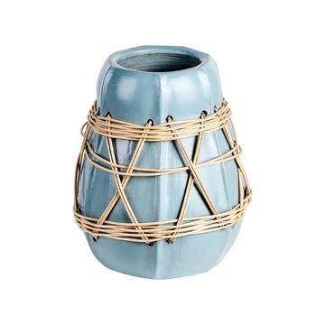 Vase décoratif en Terre cuite Boho KAMERING