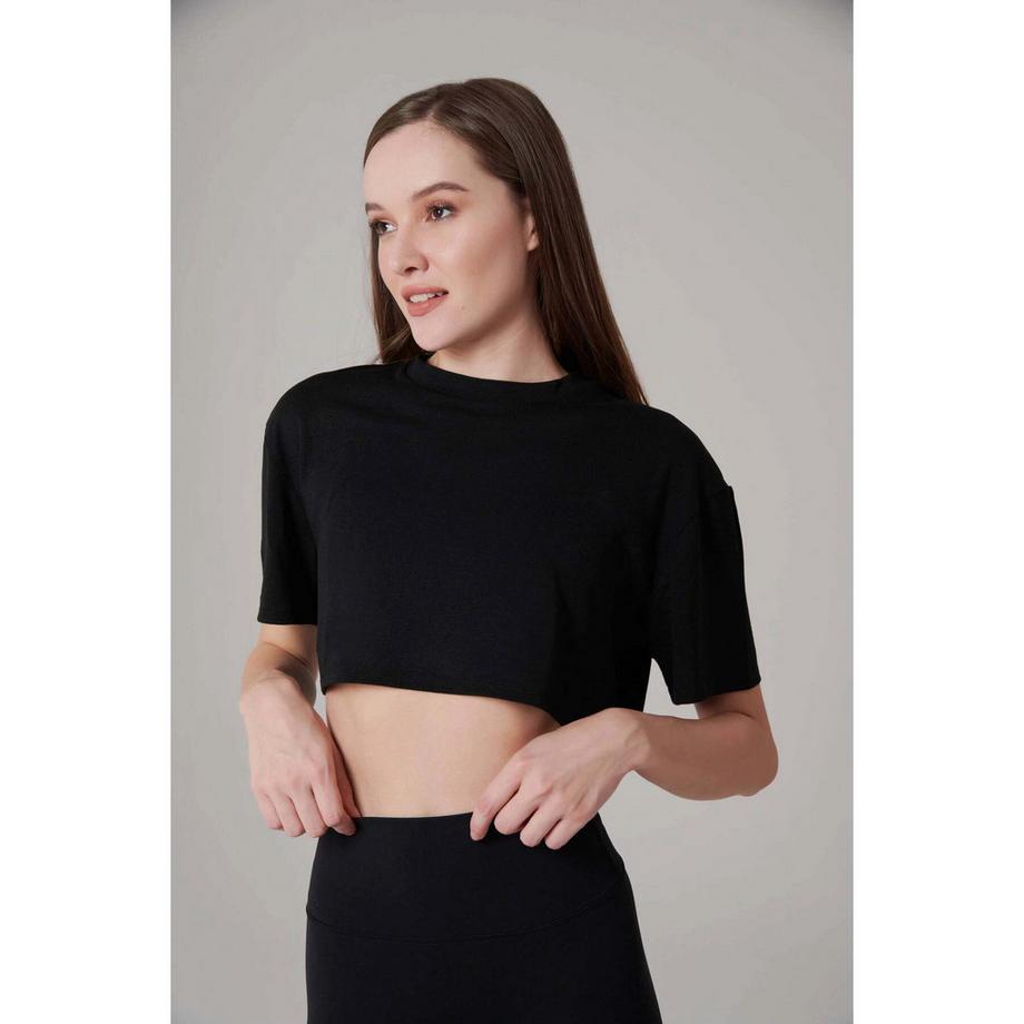 Onamaste T-Shirt Crop Donna  