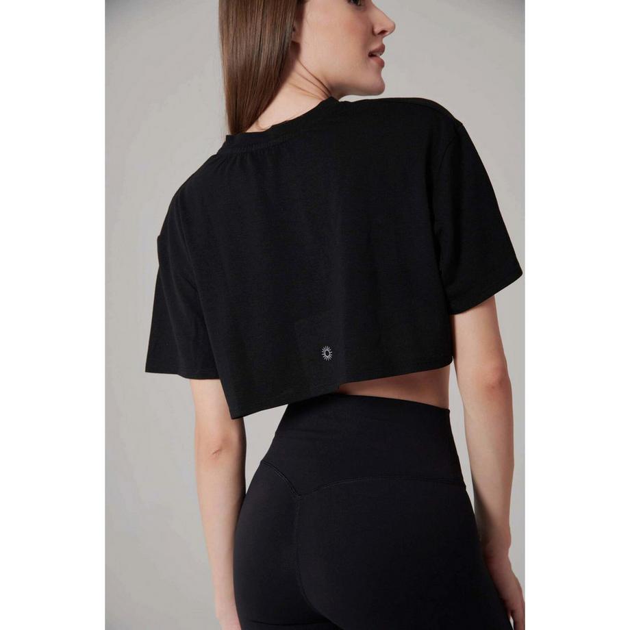 Onamaste T-Shirt Crop Donna  